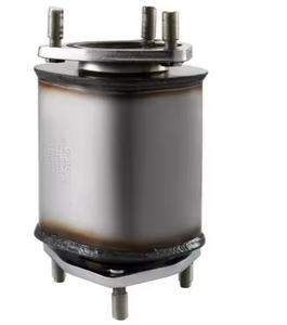 Approvisionnement d'usine à bas prix et accessoires de système d'échappement automobile de haute qualité convertisseur catalytique à ajustement direct pour Chevrolet Optra - Product Image 1