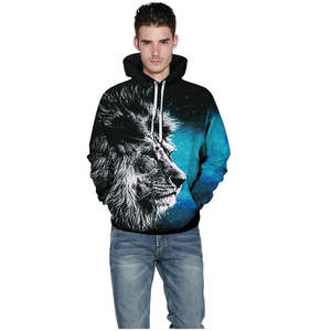 Sudadera con Capucha Sublimada para Hombre, Diseño Personalizado, 100% Algodón, Tejido de Rizo, Suave y Ligero, Ropa Deportiva, Personalización OEM/ODM - Product Image 4