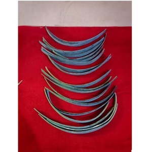 Plaques de corne de buffle faites à la main de haute qualité, polies, naturelles, rectangulaires, pour la fabrication d'arc, produit écologique - Product Image 3