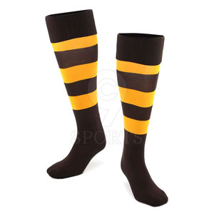 <b>Best</b> Material Sports Athletic <b>Socks</b> High Quality Manufacture Sports Football <b>Socks</b> Comfortable 2025 - Product Image 1