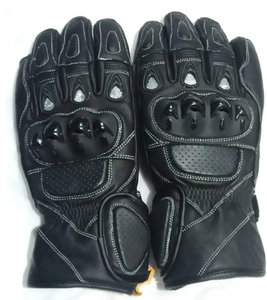 ถุงมือแข่งรถมอเตอร์ไซค์สำหรับทุกเพศดีไซน์ตามสั่งหนังสไตล์ล่าสุด - Product Image 1