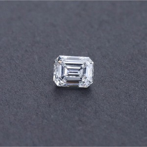 Hermosa Esmeralda corte laboratorio cultivado diamantes VVS claridad D E F Color excelente corte hacer personalizado anillo de diamantes sueltos IGI - Product Image 5