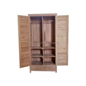 <b>Wardrobe</b> Teak Wooden New Designs <b>Antique</b> Designs Bedroom Furniture High Quality Furniture at Good Prices - Product Image 2