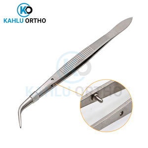KAHLU <b>ORTHOPEDIC</b> Medical <b>Surgical</b> Tweezers Set Competitive Price Manual Power Source Dental <b>Instruments</b> Set - Product Image 5