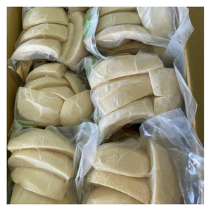 Trozos IQF de fruta de pan congelada, pelados a granel, empaquetados en Vietnam, ideales para exportadores y empresas alimentarias que buscan alimentos básicos tropicales - Product Image 1