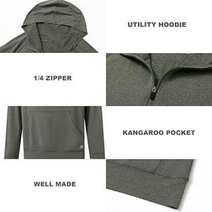 Men Hoodie With Drawstring Hood <b>Thick</b> <b>Fleece</b> Pullover Sweatshirt Winter Warm Casual Cotton Streetwear uploaded by Dress Sports - Product Image 6