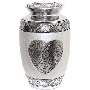 Venta al por mayor de urnas de cremación para cenizas humanas, colorido, metal, latón, vendedor superior, suministros funerarios, envío directo, ataúd de la India - Product Image 2