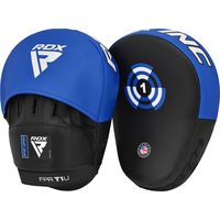 Cibles de frappe en cuir PU personnalisées de haute qualité, gants de boxe, cibles de frappe manuelles, OEM disponible, vente en gros pour la boxe FPR-T1U