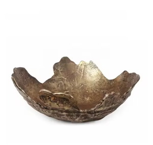 Juego de cuencos de ensalada para mezclar, cuencos de servicio sólidos de Metal de Material Premium, cantidad a granel, cuencos de regalos de latón dorado - Product Image 2