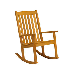 rocking <b>chair</b> teak wood made in indonesia for patio home - Product Image 1