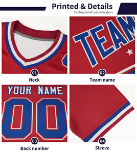 Boys Summer Short Sleeve Breathable Plus Size American Football Mesh Uniform Custom Anti-Bacterial Sportswear - Product Image 5