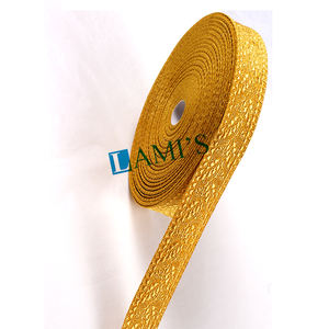 High Quality Handmade <b>Gold</b> Braids Laces Uniform <b>Gold</b> Bullion Wire <b>Trimmings</b> Braids - Product Image 2