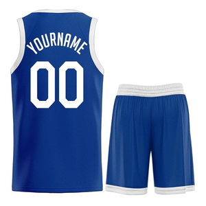 Latest Trending Custom Men's Reversible Basketball Jersey Breathable 100% Polyester Basketball Shorts for Summer Sports Uniform - Product Image 2
