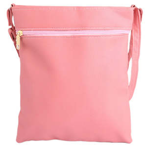 กระเป๋าสะพายไหล่ผู้หญิง (7555) - สีพีช - Product Image 2