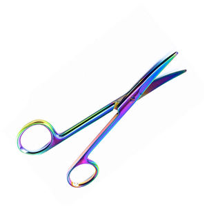 Ciseaux de rhidectomie en acier inoxydable, instruments chirurgicaux manuels multi-usages - Product Image 4