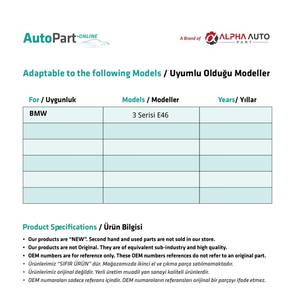 Poignée de levier de vitesses et soufflet - 6 vitesses - Pointu pour BMW Série 3 E46 - Product Image 2