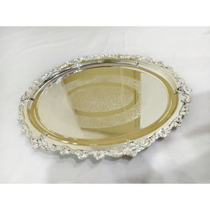 Fait de corde rond plateaux de service alimentaire fruits plateau de service en gros plateau de vaisselle pour la maison et les accessoires de cuisine - Product Image 2