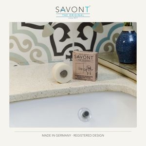 Porte-savon magnétique à ventouse le plus vendu au design compact avec une capacité de charge de 50g d'Allemagne au prix de gros - Product Image 4