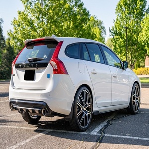 ¡Oferta Imperdible! Volvo V60 T6 Polestar 2018 Usado en Excelentes Condiciones, 362 HP, Turboalimentado, 4 Cilindros, Tracción en las Cuatro Ruedas, Automático, Blanco, Familiar de Lujo - Product Image 2