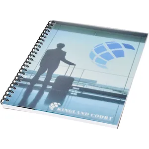 Personalized A5 <b>Spiral</b>-<b>Bound</b> Desk-Mate Promotional <b>Notebook</b> for Merchandising - Product Image 2