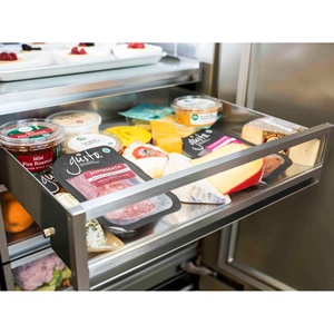 Bluestar BIRP30L0 17.44 Cu. Refrigerador de Columna Independiente de Acero Inoxidable con Iluminación LED y Panel Preinstalado, Bisagra Izquierda - Product Image 3