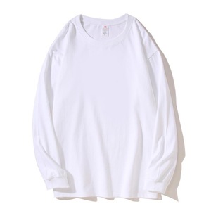Camiseta de Manga Larga de Algodón Grueso de 260 g/m² para Uniformes de Equipo y Ropa de Trabajo con Logotipo Personalizado - Product Image 5