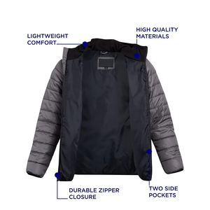New Best Sale Bubble <b>Jacket</b> for Men Customized Breathable Bubble <b>Jacket</b> for Men Oversized Bubble <b>Jacket</b> for Men - Product Image 3