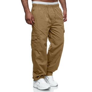 2023 Top vente léger hommes taille moyenne Style décontracté 100% coton pantalon écologique OEM Service haute fabricant vente - Product Image 6