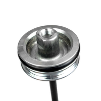 Piston de commande CN80F CN81206 en acier de haute qualité, pièce de rechange pour cloueur pneumatique industriel et cloueur de plafond à bobine, garantie 1 an