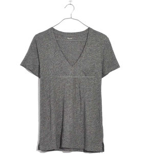 Camiseta de alta calidad para mujer, ropa de alta calidad, marcas de ropa, camisetas impresas de manga larga en blanco - Product Image 3