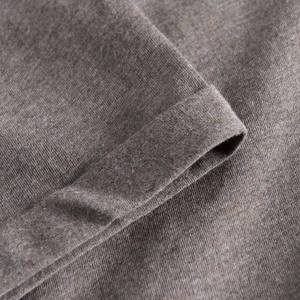 Venta al por mayor de diseño personalizado camisetas de los hombres de impresión personalizada de color sólido transpirable Regular Fit camiseta - Product Image 4