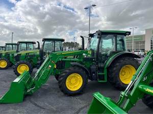 Johnn Deeree 5100M Tracteur Premium cabine siège pneumatique et siège copain - Product Image 4