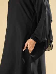 Summer New Casual Elegant Flore Print <b>Long</b> <b>Skirt</b> with Scarf Trendy Designs Muslim Prayer Abaya For Hajj - Product Image 2