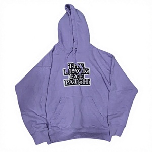 Sudadera con Capucha Gris para Hombre, Sudadera con Capucha y Emblema en la Espalda, Teñida, Forrada, con Estampado de Dibujos Animados, Corte Regular, Estilo Casual Urbano para Invierno - Product Image 6