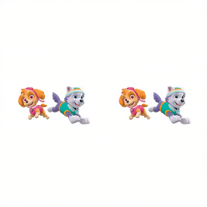 Nappe en plastique Paw Patrol Skye 1,2x1,8m, décoration de fête, lot de 2 sacs - Product Image 2
