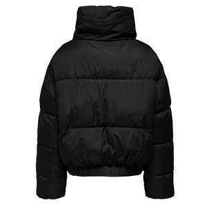 Custom new Winter design Cropped Puffer Jacket Coats for <b>Women</b> 2026 Short body Warm Quilted Jackets Outerwear with Pockets - Product Image 2
