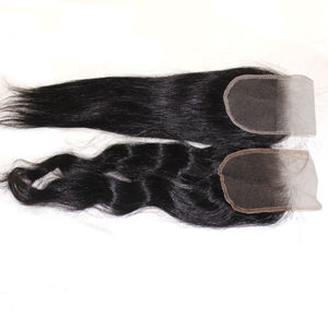 Este Cierre de encaje suizo sin pegamento está hecho de 100% cabello humano real, que ofrece un aspecto natural, fácil de usar y un estilo diario cómodo. - Product Image 2