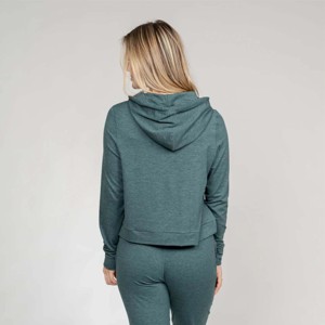 Sweat à capuche de performance pour femmes-Tissu de haute qualité, respirant et idéal pour les séances d'exercice et d'entraînement - Product Image 3