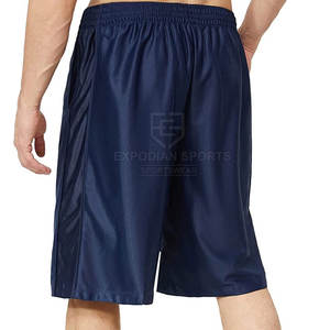 กางเกง MMA สำหรับผู้ชายแห้งเร็วลำลองสีพื้นทำจากปากีสถาน - Product Image 4