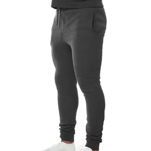Pantalones Deportivos para Hombre 100% Algodón Antiarrugas, de Peso Medio, con Múltiples Bolsillos, Cierre de Cremallera, Logotipo Personalizado, Estilo Jogger, Casual - Product Image 4