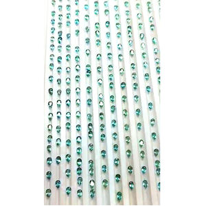 640 piezas de apatita azul natural 5x3mm cara de pera 142 Cts lote Iroc ventas alta calidad piedras preciosas sueltas corte de apatita US $212 para todos - Product Image 1