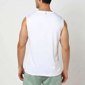 เสื้อกล้ามสำหรับผู้ชายเสื้อแขนกุดพิมพ์ลายทำจากปากีสถาน - Product Image 2