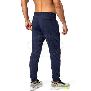 Men's Lightweight Nonwoven Canvas <b>Jogger</b> Pants Windproof Drawstring Closure Tapered Fit <b>Polyester</b>/Cotton Material Modern Casual - Product Image 3