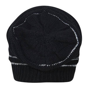 Gorro de punto Jacquard de alta calidad para invierno, gorros cálidos y cómodos para exteriores, diseño personalizado disponible al por mayor - Product Image 3