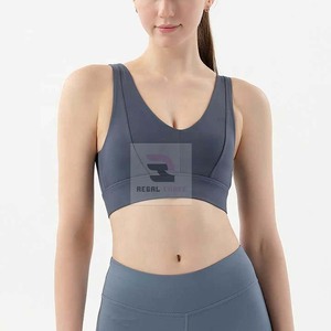 Sujetador deportivo de alta calidad para mujer para gimnasio Fitness y ropa de yoga Top transpirable - Product Image 6