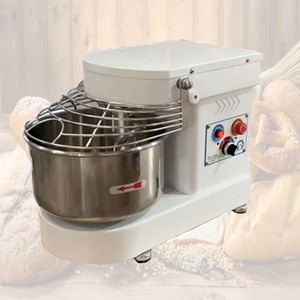 Mini 7 Lít Thương Mại Bột Xoắn Ốc Kneader Bánh Pizza Bánh Mì Bột Trộn 3Kg Cho Bánh Thực Phẩm Máy Trộn - Product Image 5