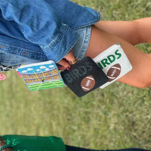 Designer Beaded Coin Purse For Women Compact And Eye <b>Catching</b> Evening Handbag With Colourful Handmade Beads by glowin fashion - Product Image 5