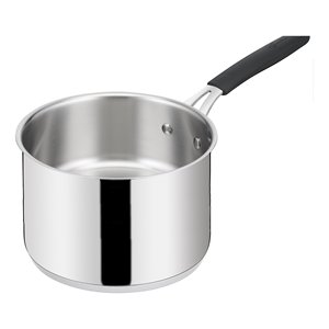 หม้อต้มนมสแตนเลส (1.6 ลิตร) TEMPRA โครเมี่ยมขัดเงา 012896031516 - Product Image 1