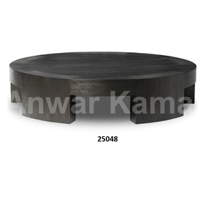 Fabriqué à la main en acier inoxydable massif argenté et dessus en marbre blanc Table basse de forme carrée avec poli pour la maison et le bureau - Product Image 4