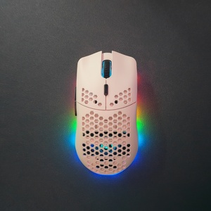 Atacado HXSJ T66 2.4G Wireless Gaming Mouse RGB Colorido Luminoso 600mAh Ajustável Ratos Sem Fio Gaming para Gamer - Product Image 2